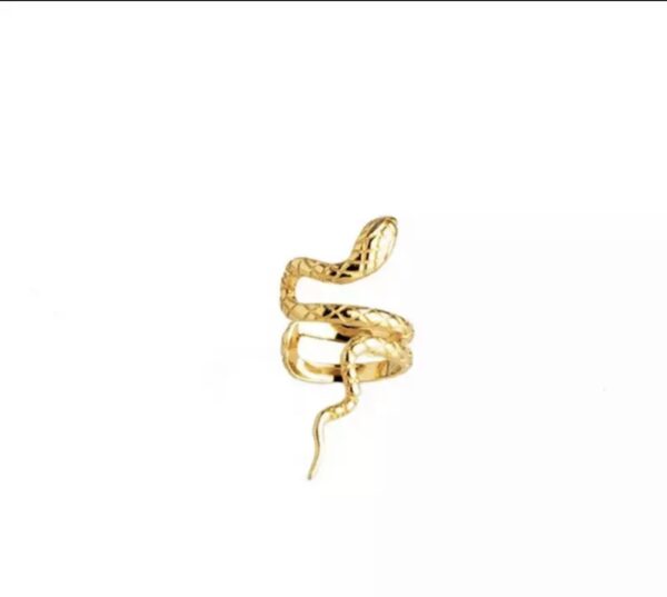 Ear cuff snake